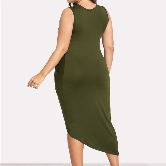 Green Dress, New! //Traje Verde,Nuevo! - Picture 2 of 5